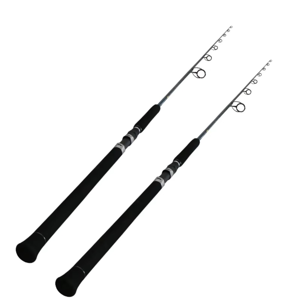 Fishing Rod Spinning - Neues Design 2,51m FUJI Rute Hochkarbon