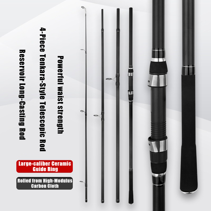 Fishing Rod Surf - 3,0M 3,6M 3,9M 4-teilige Karpfenrute Spinnrute