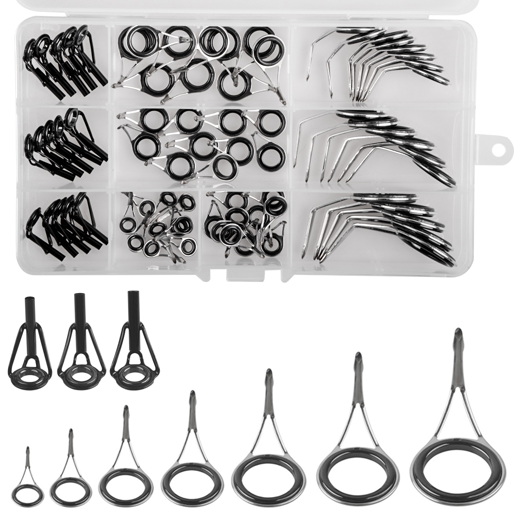 Angelrutenführungen, Ersatzset – Fishing Rod Guide Replacement Bewertung und Preis
