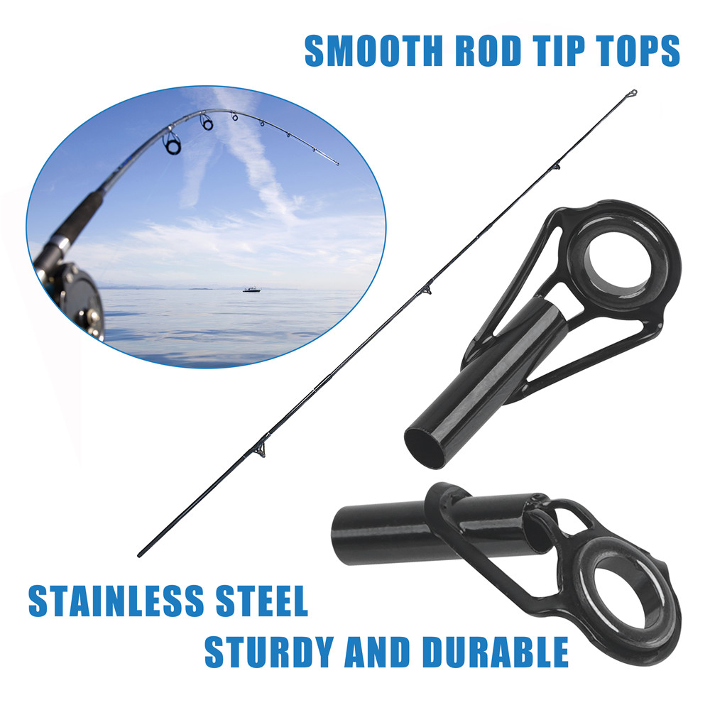 Angelrutenführungen, Ersatzset – Fishing Rod Guide Replacement Bewertung und Preis