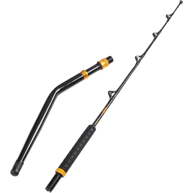 Gebogene Angelrute 2-teilig Sa – Fishing Rod Boat Bewertung und Preis