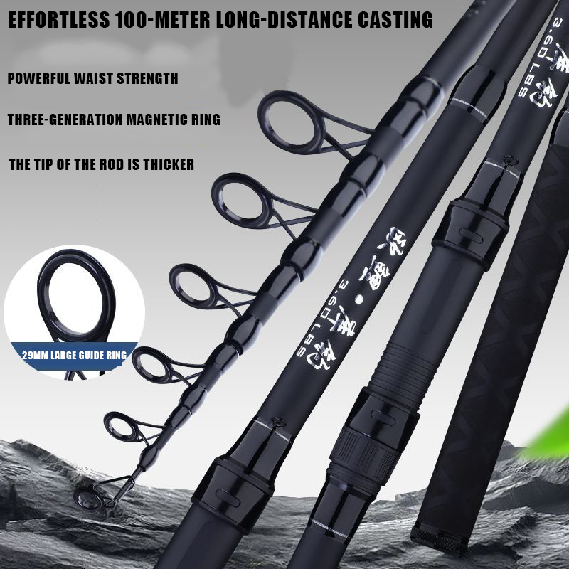 3,0M 3,6M 3,9M 4,2M Carbon-Sur – Fishing Rod Surf Bewertung und Preis