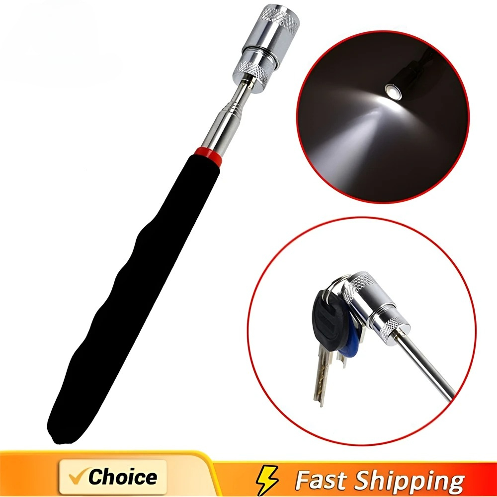 Teleskop-Magnetstift, ausziehb – Fishing Rod Telescopic Bewertung und Preis