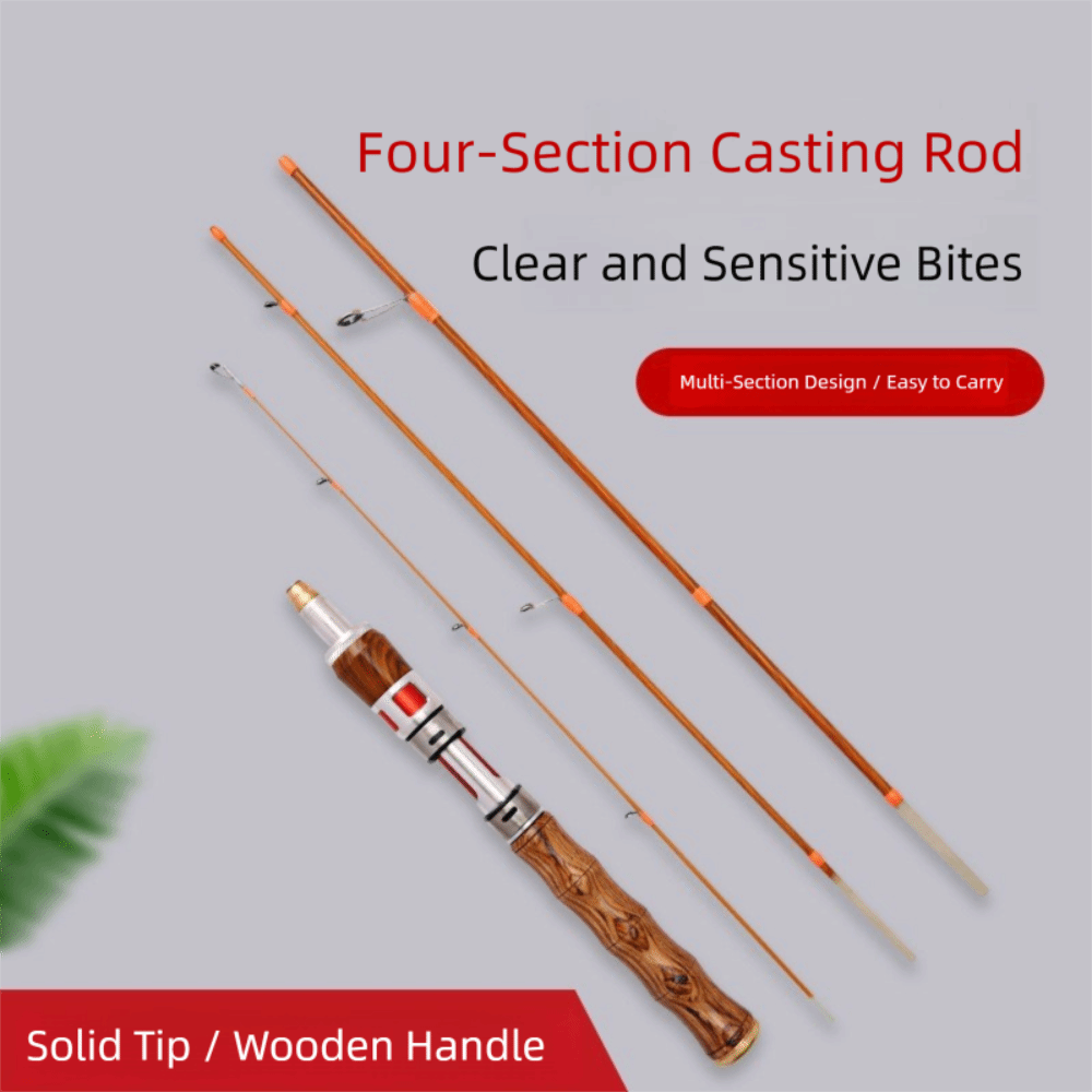 Hohe Qualität 4 Abschnitte Spi – Fishing Rod Spinning Bewertung und Preis
