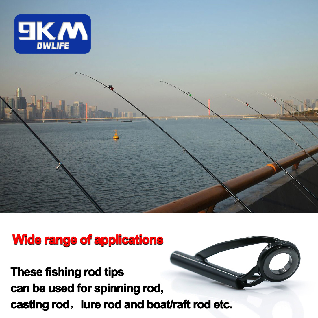 Reparaturset für die Spitzenfü – Fishing Rod Guide Replacement Bewertung und Preis