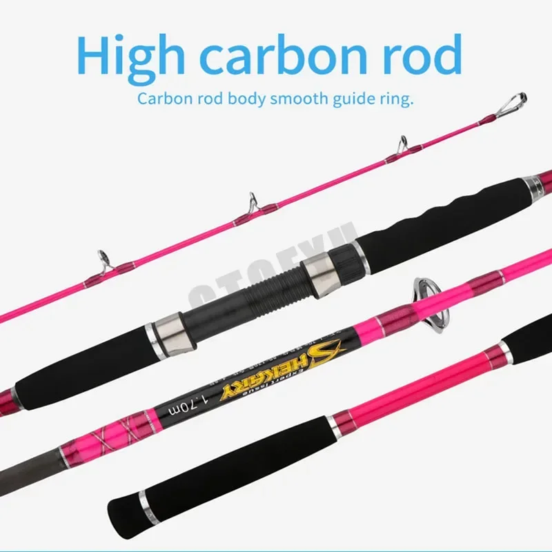 Superharte langsame Jigging-Ru – Fishing Rod Surf Bewertung und Preis