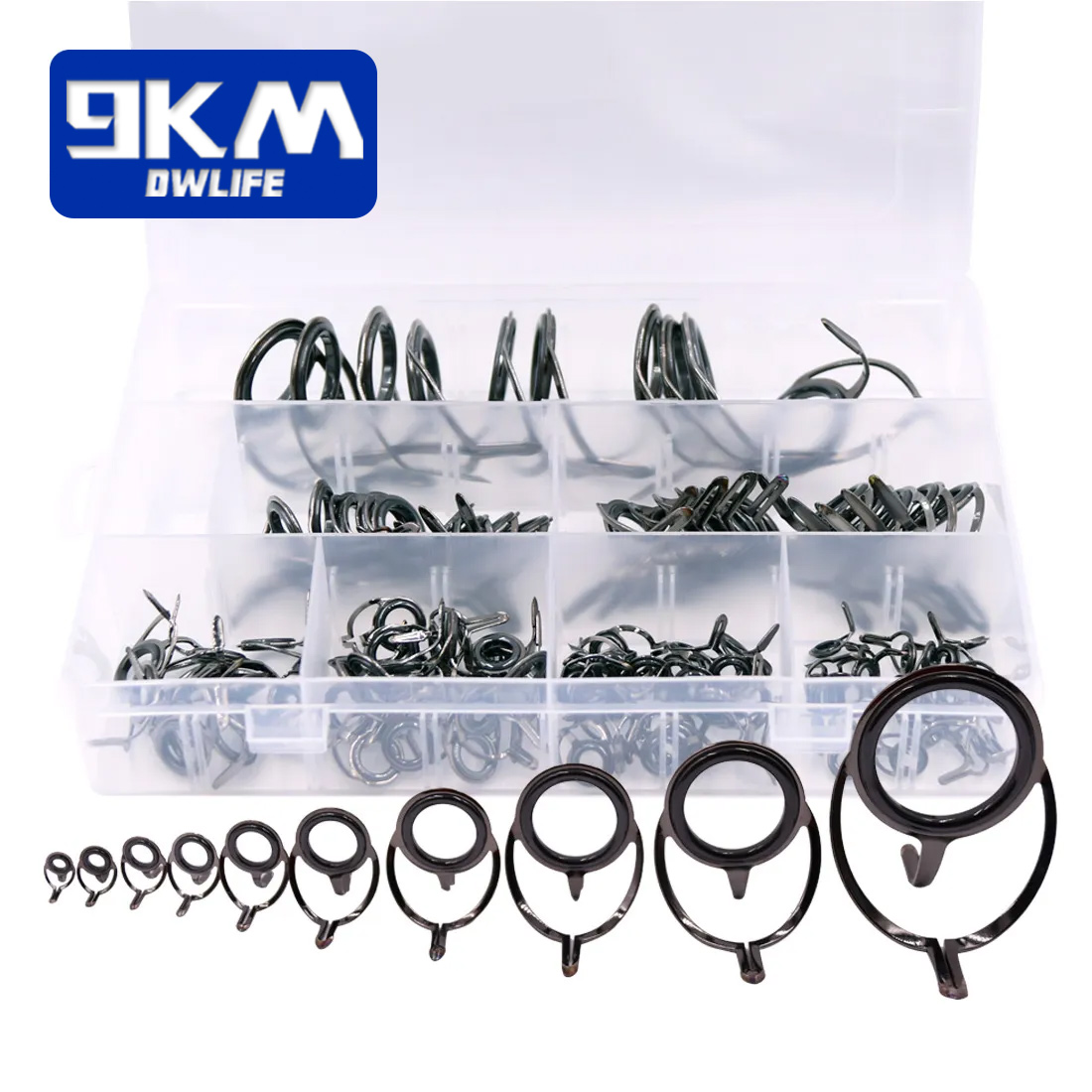 Angelrute Guide 9 ~ 200Pcs Ede – Fishing Rod Guide Replacement Bewertung und Preis