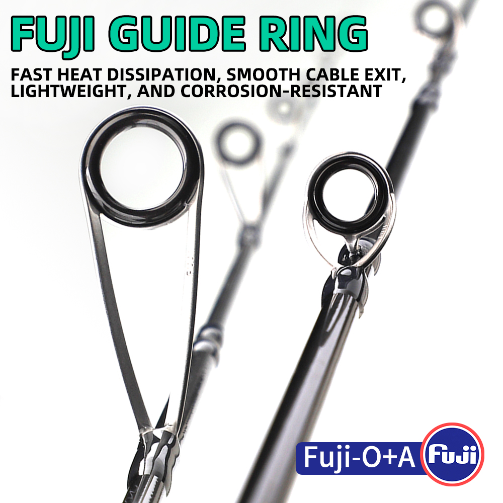 FISHINGFANS RANCY 2.0 FUJI O G – Fishing Rod Guide Replacement Bewertung und Preis