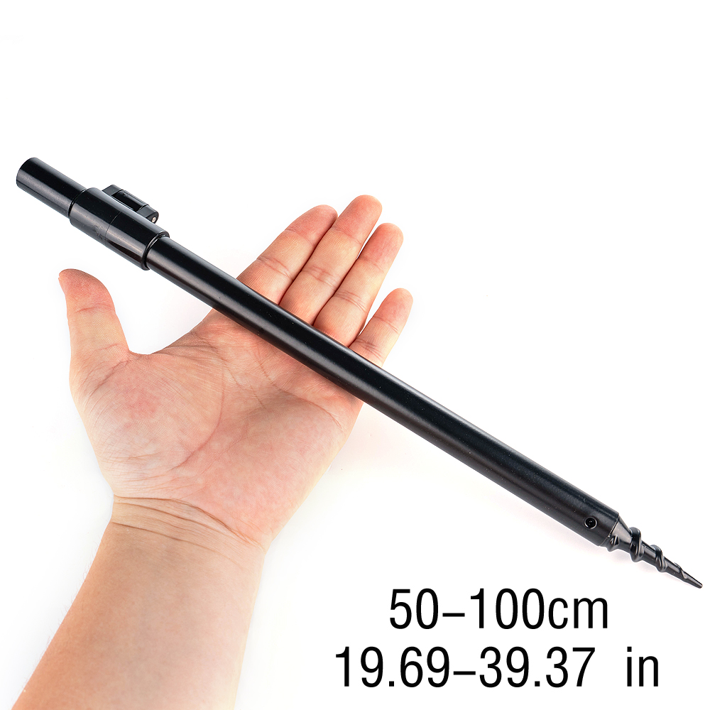 Teleskop-Angelrutenhalter aus  – Fishing Rod Telescopic Bewertung und Preis