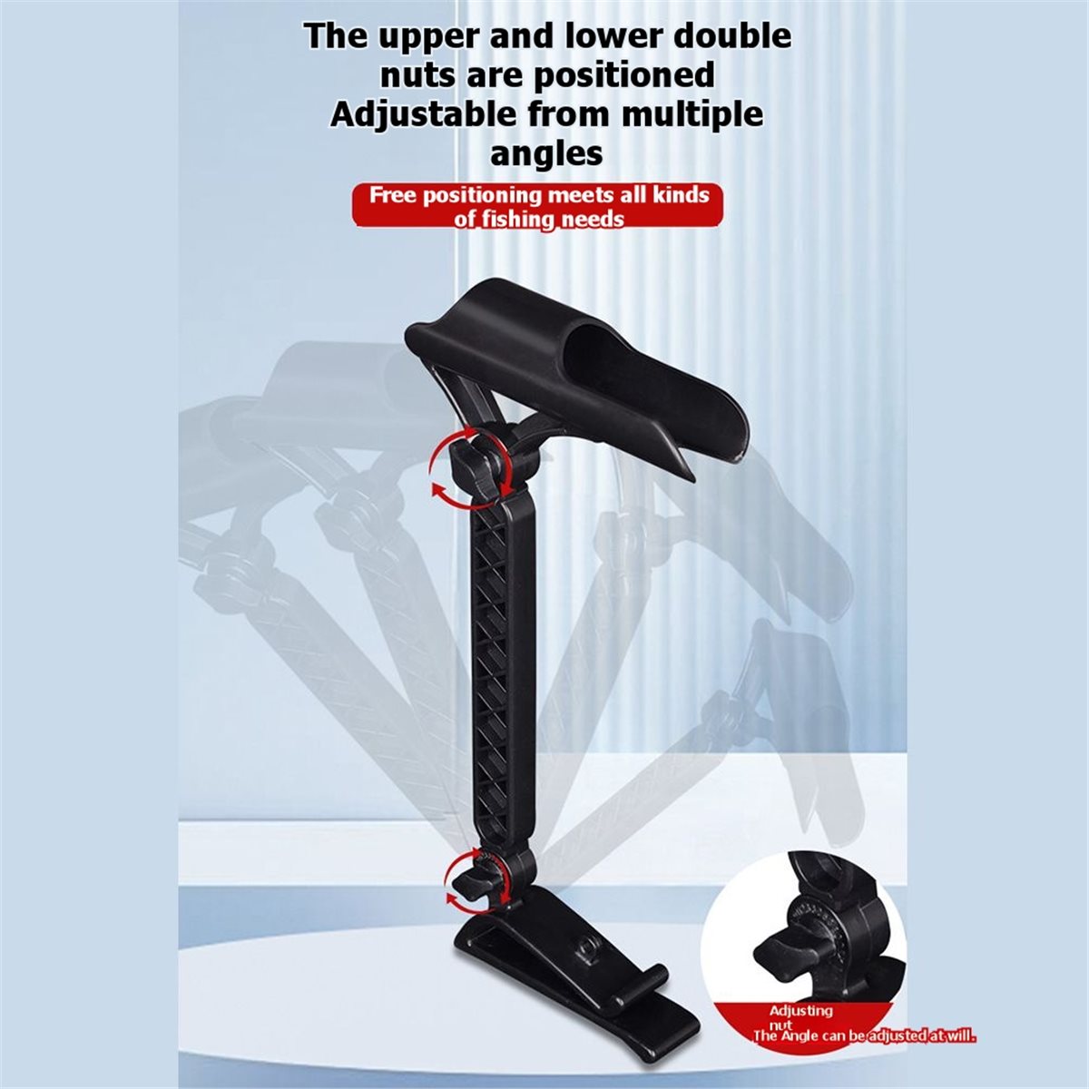 POPULAR-2 Stück Verstellbarer  – Fishing Rod Holder Bewertung und Preis