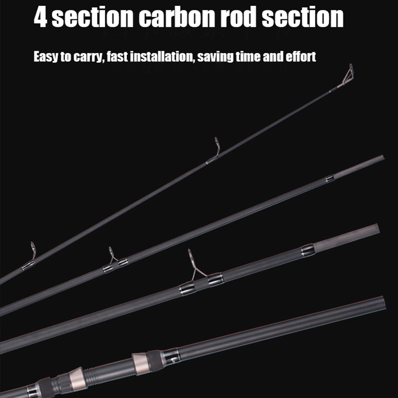 3,0M 3,6M 3,9M 4-teilige Karpf – Fishing Rod Surf Bewertung und Preis