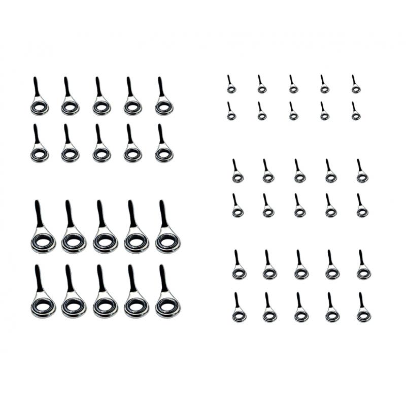 Set mit 10 Teleskop-Angelruten – Fishing Rod Guide Replacement Bewertung und Preis