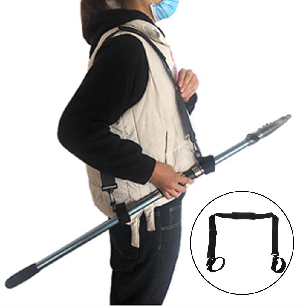 Verstellbarer Angelruten-Gurt  – Fishing Rod Holder Bewertung und Preis
