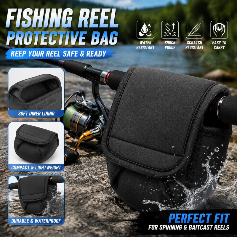 Schutzhülle für Angelrollen, T – Fishing Rod Spinning Bewertung und Preis