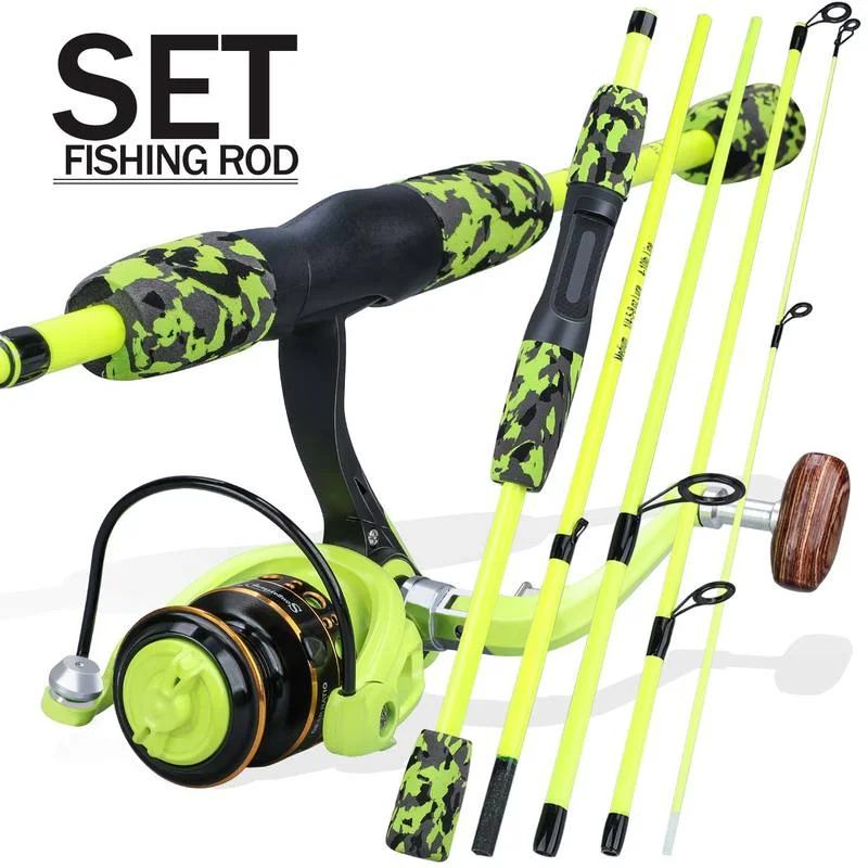 Sougayilang Tragbare 5-teilige – Fishing Rod Spinning Bewertung und Preis
