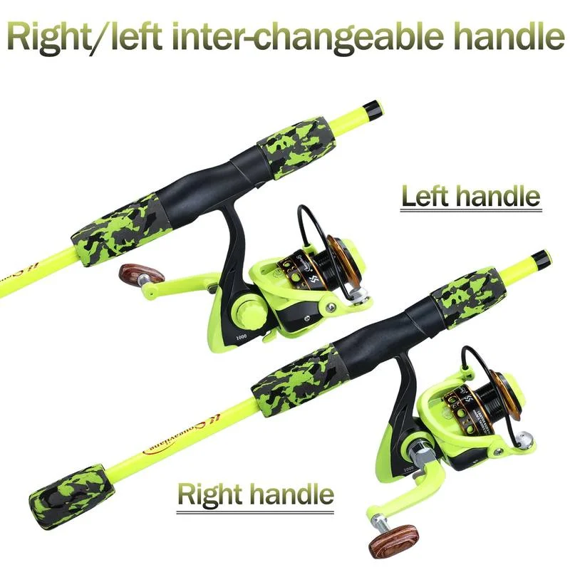 Sougayilang Tragbare 5-teilige – Fishing Rod Spinning Bewertung und Preis