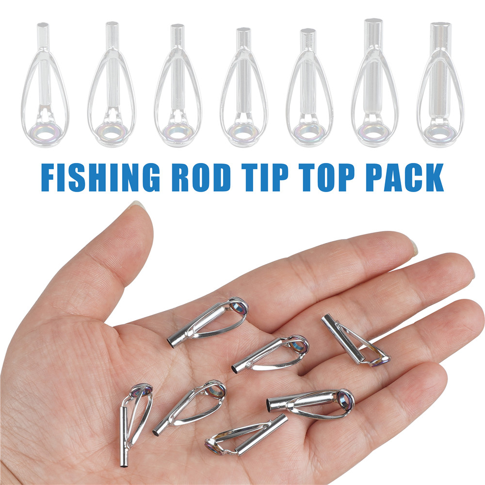 10-teiliges Angelruten-Reparat – Fishing Rod Guide Replacement Bewertung und Preis