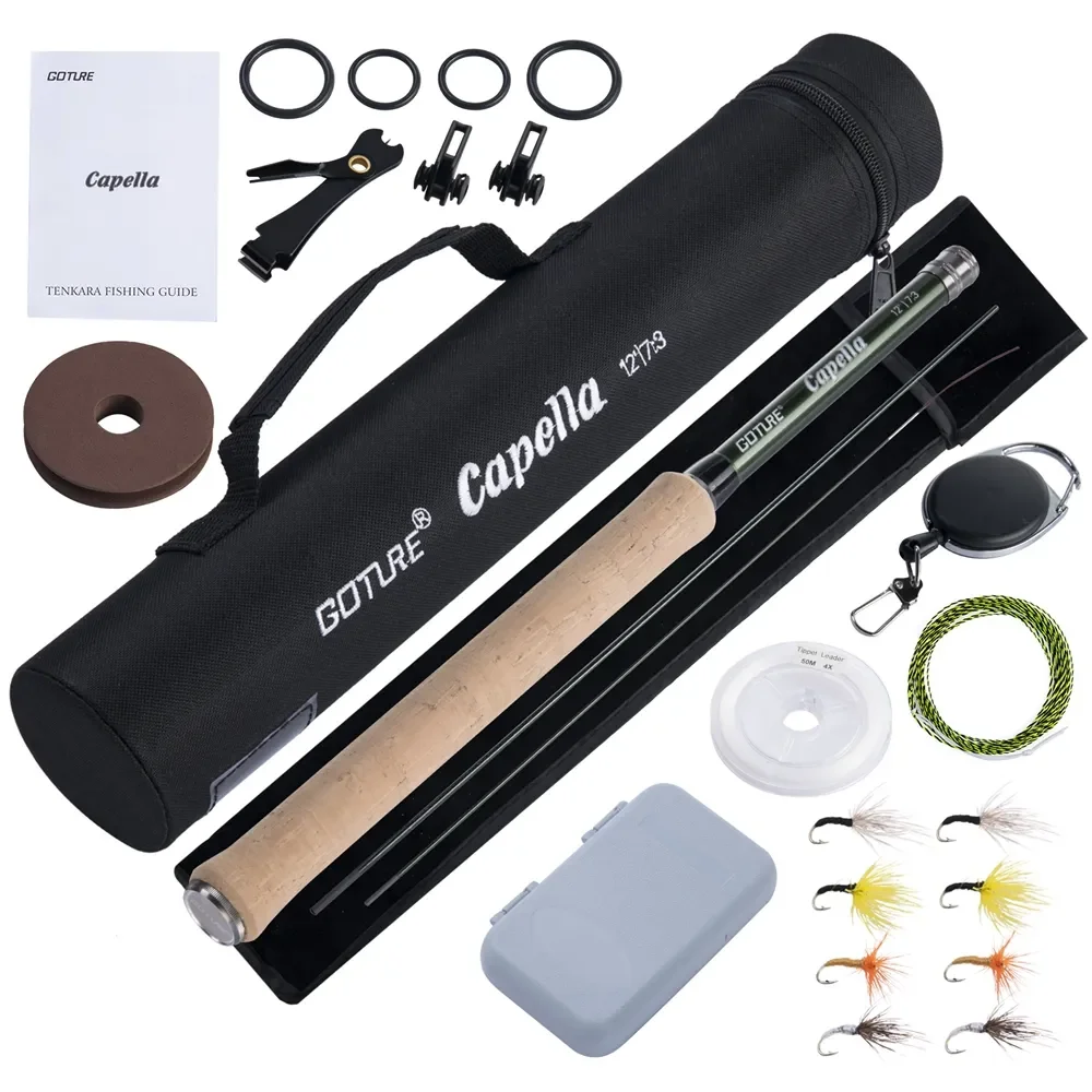 Goture 12FT Klassische Tenkara – Fishing Rod Fly Bewertung und Preis